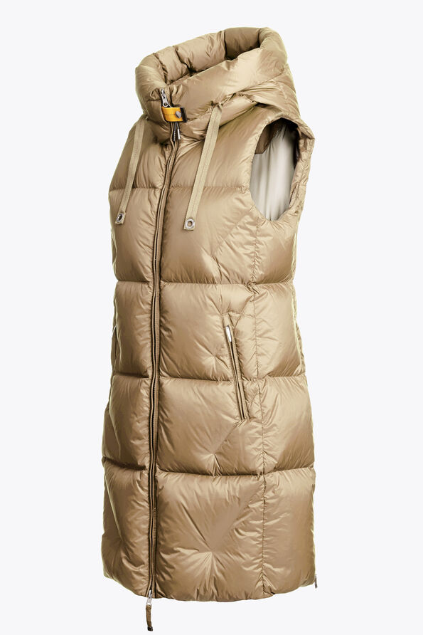 Parajumpers ZULY - HOODED VEST SUN KISSED 25WMPWPUHY35P730253