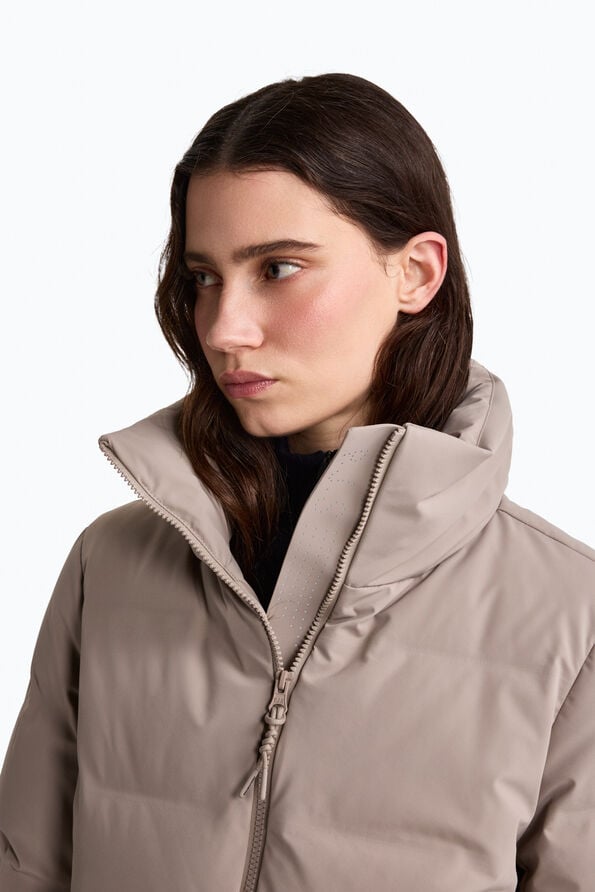 Parajumpers ENADIA - SHORT JACKET MAUVE GREY 26WMPWPUVL32P820121