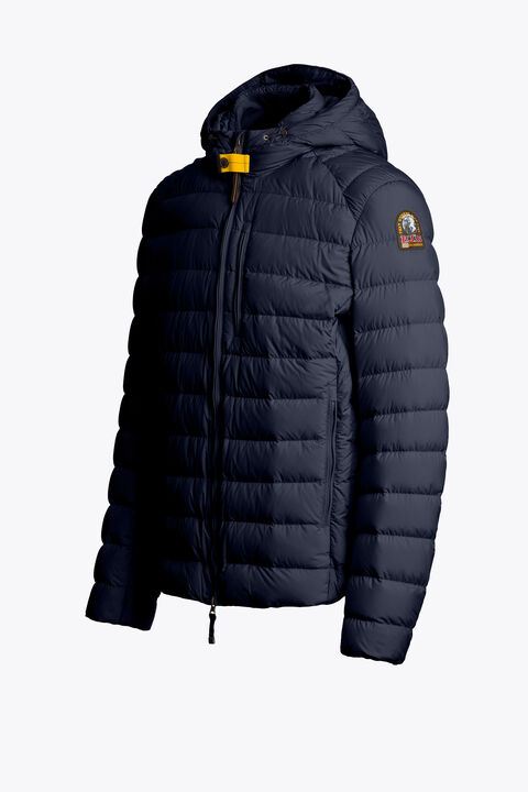 Parajumpers LAST MINUTE - HOODED DOWN JACKET BLUE NAVY 25WMPMPUSL02P270316