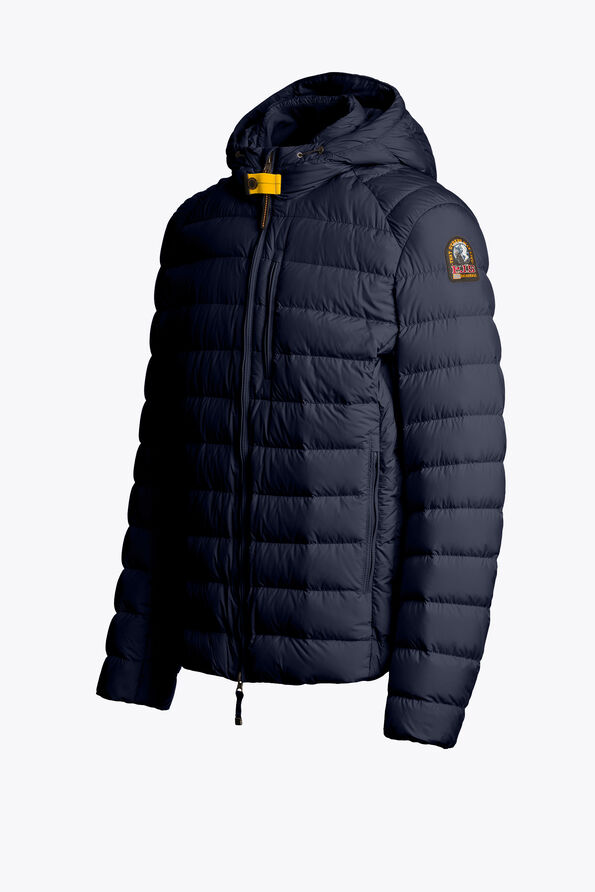 Parajumpers LAST MINUTE - HOODED DOWN JACKET BLUE NAVY 25WMPMPUSL02P270316