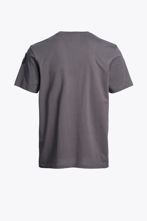 Parajumpers TAPE - T-SHIRT PEWTER 25WMPMTSIT01P650735