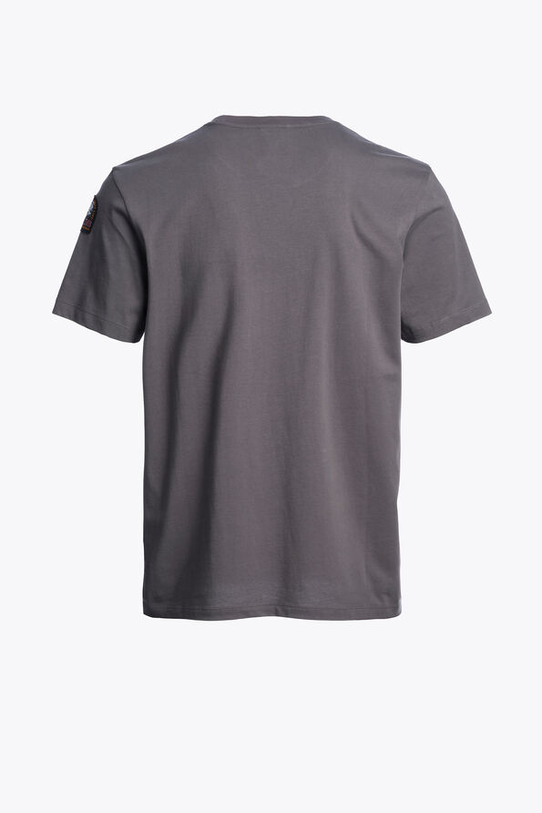 Parajumpers TAPE - T-SHIRT PEWTER 25WMPMTSIT01P650735