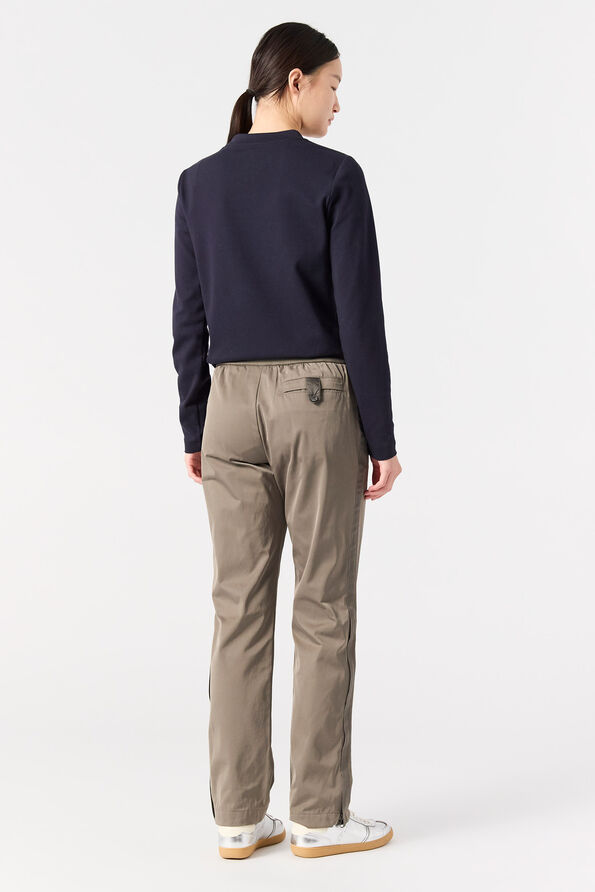 Parajumpers KAYA - LONG PANTS OLIVE GREY 25WMPWPAEZ32P970103