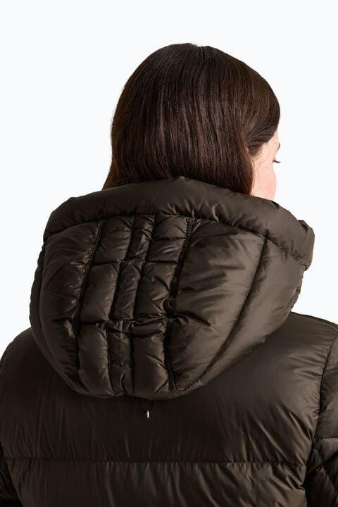 Parajumpers JANET - HOODED DOWN JACKET BLACK 26WMPWPUHY33P570541