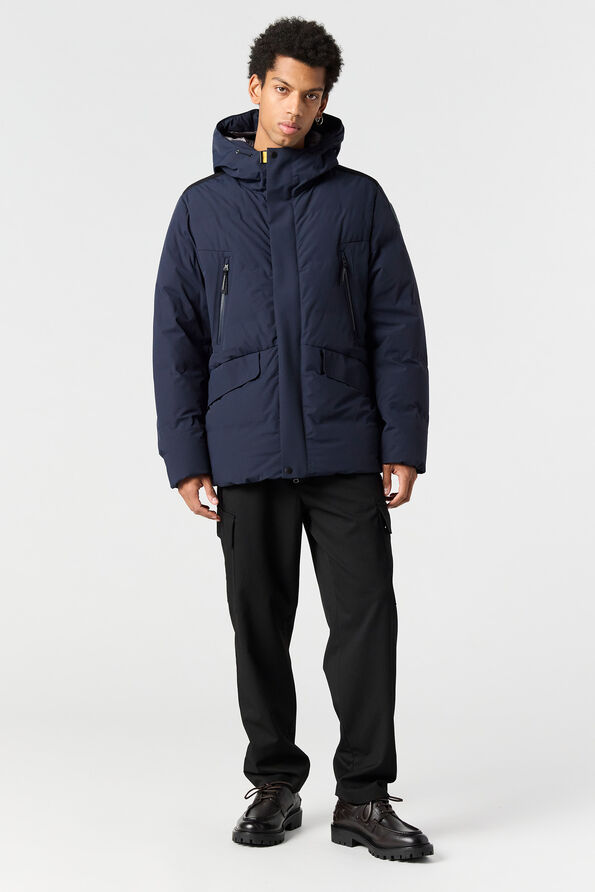 Parajumpers KAZU - HOODED JACKET BLUE NAVY 25WMPMJKSS02P160316