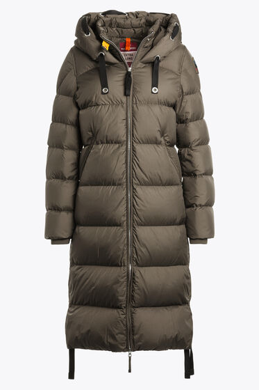 Panda - ロングダウンジャケット TAGGIA OLIVE | Parajumpers®