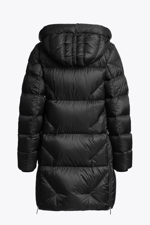 Parajumpers JANET - HOODED DOWN JACKET BLACK 26WMPWPUHY33P570541