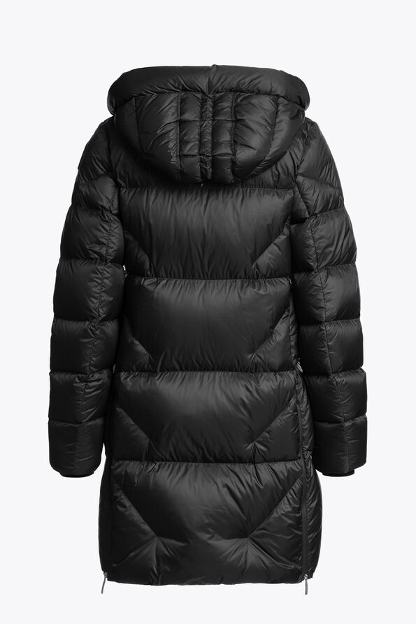 Parajumpers JANET - HOODED DOWN JACKET BLACK 26WMPWPUHY33P570541