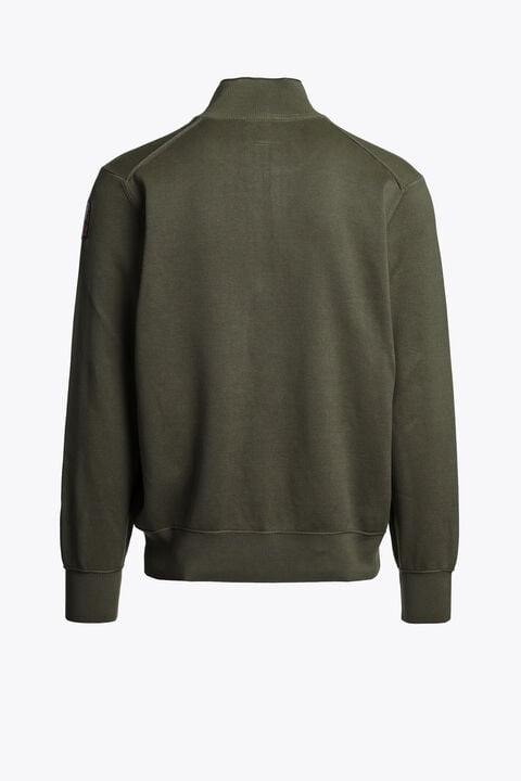 Parajumpers BASIC SCOE - HALF ZIP CARDIGAN ROSEMARY 26WMPMKNKC06P140356