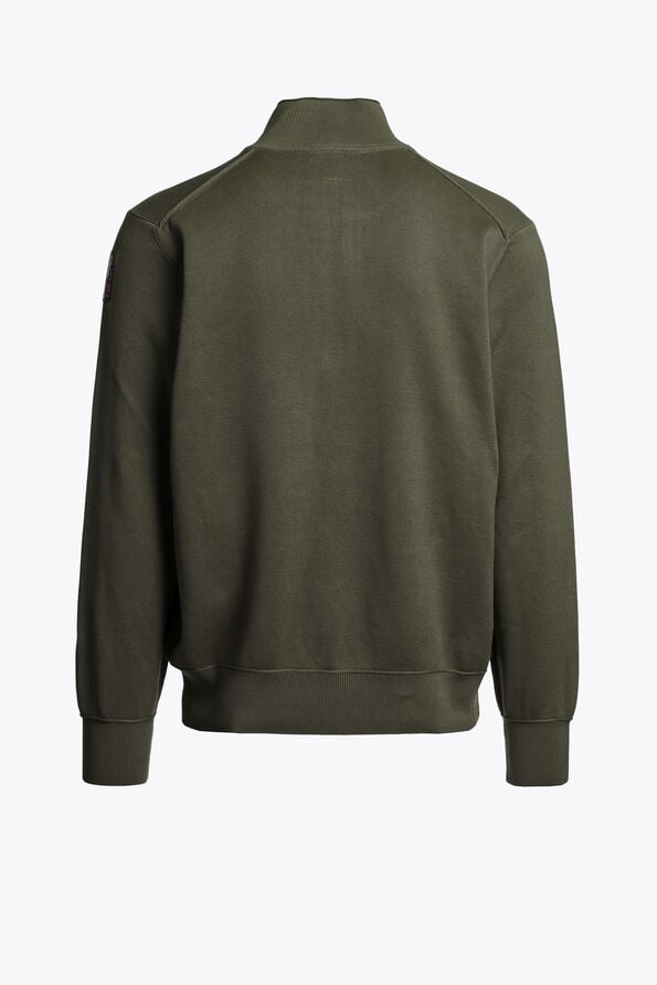 Parajumpers BASIC SCOE - HALF ZIP CARDIGAN ROSEMARY 26WMPMKNKC06P140356