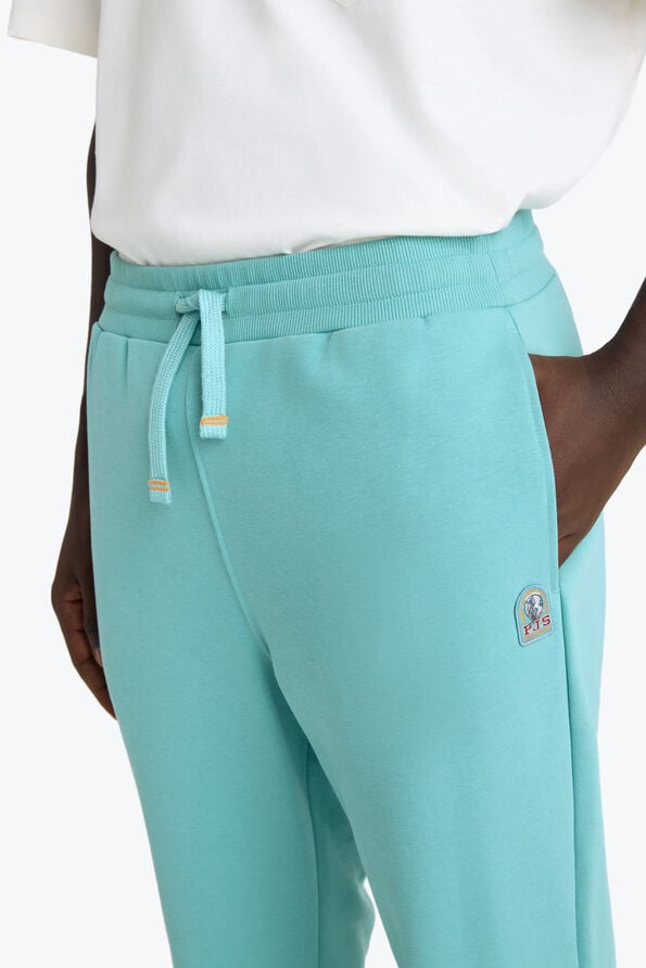 Parajumpers MAKALU - LONG PANTS AQUA 26SMPMPAEY23P100522