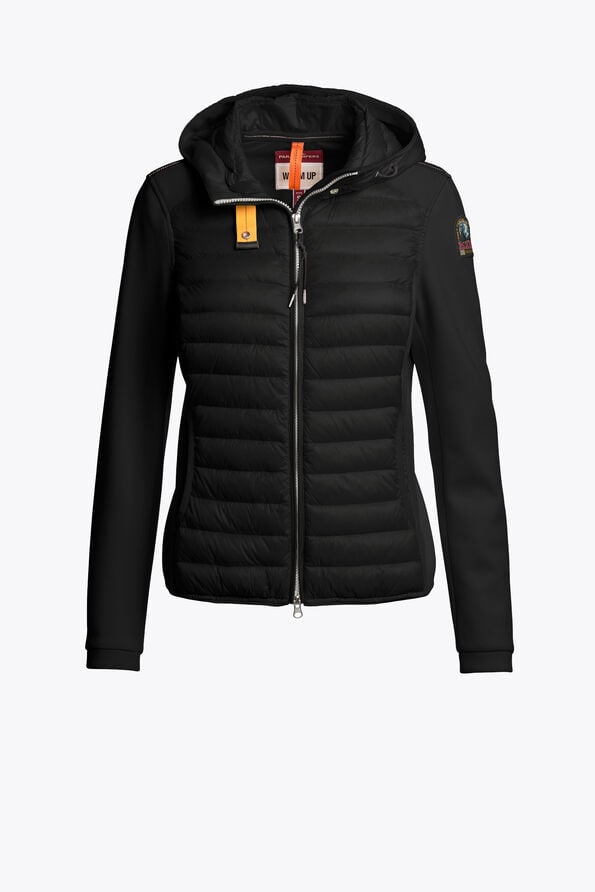 Parajumpers KYM - HYBRID JACKET BLACK 26SMPWHYWU34P540541