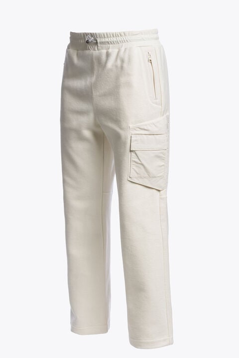 Parajumpers TREFOR - LONG PANTS WARM IVORY 26WMPMPAQR04P390132