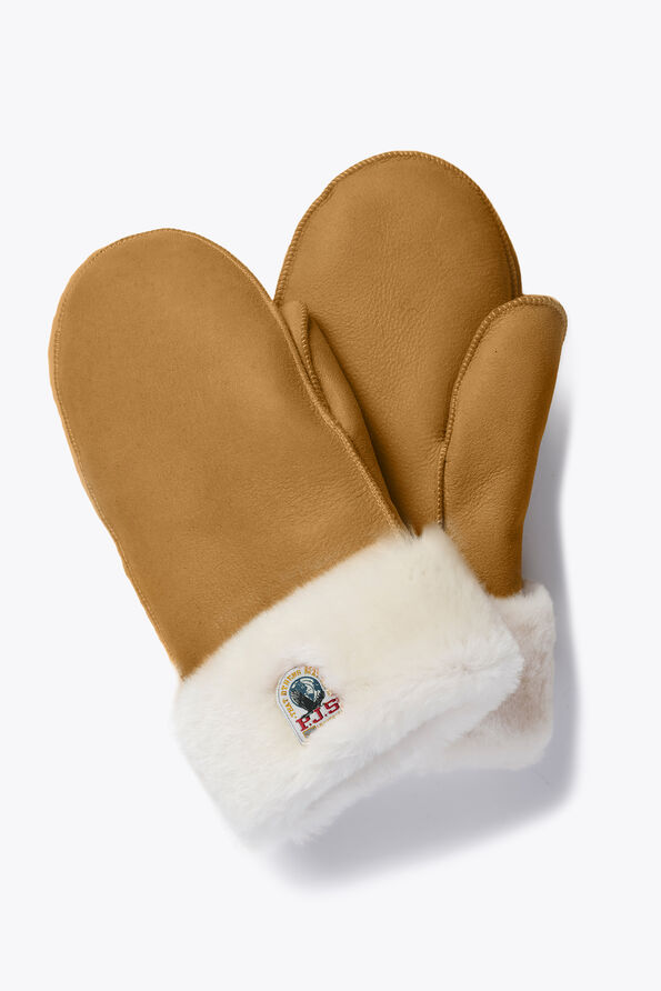 Parajumpers SHEARLING - MITTENS ALMOND 25WMPAGLGL12PAD0718