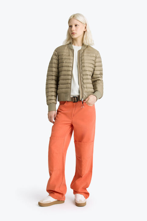 Parajumpers LEILA - SHORT DOWN JACKET MOSS GROVE 26SMPWPUSL34P530285