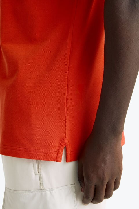 Parajumpers WELLINGTON - POLO SHIRT CARROT 26SMPMPOEK01P120729