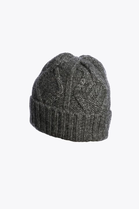 Parajumpers KERR - HAT BLACK 25WMPAHAHA35PAU0541