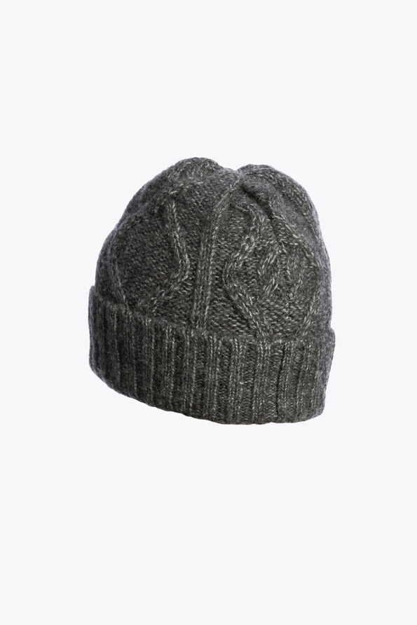 Parajumpers KERR - HAT BLACK 25WMPAHAHA35PAU0541