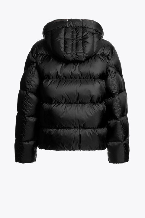 Parajumpers TILLY - HOODED DOWN JACKET BLACK 25WMPWPUHY32P730541