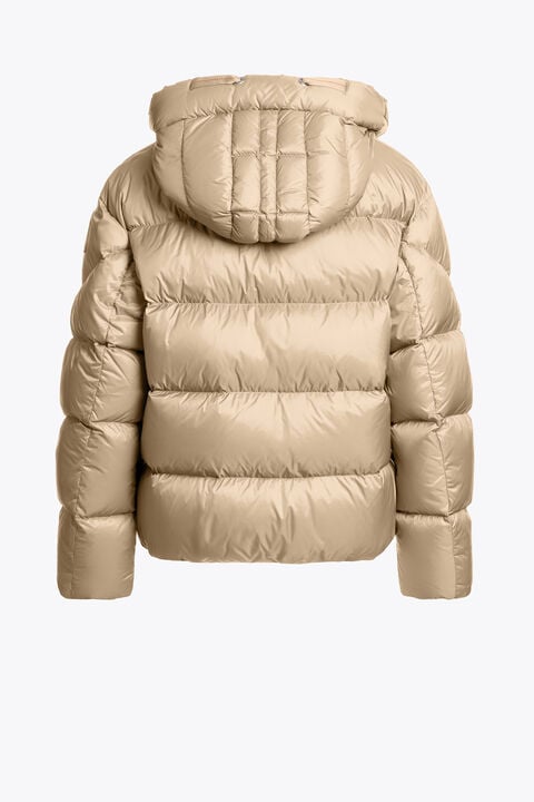 Parajumpers TILLY - HOODED DOWN JACKET GINGER ROOT 26WMPWPUHY32P570116