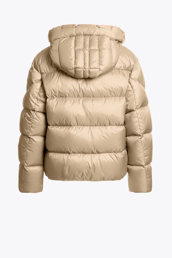 Parajumpers TILLY - HOODED DOWN JACKET GINGER ROOT 26WMPWPUHY32P570116