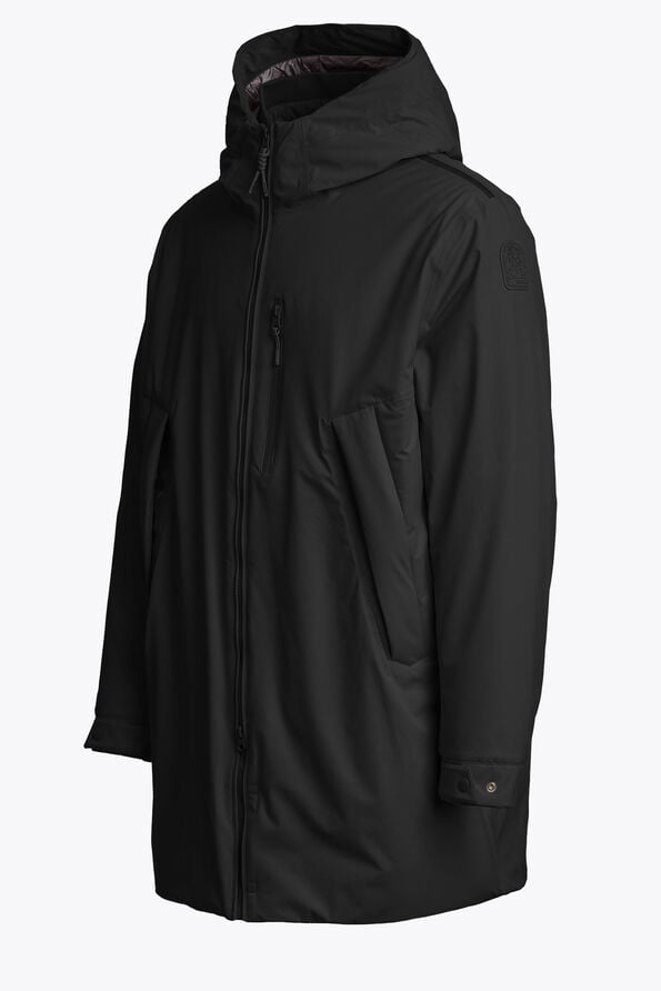 Parajumpers EASY - PADDED COAT BLACK 26WMPMJKBC03P430541