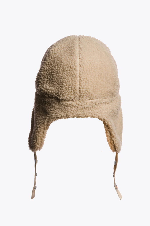 Parajumpers VEVEY - CURLY FLEECE JOCKEY HAT SUN KISSED 26WMPAHAHA41PAN0253