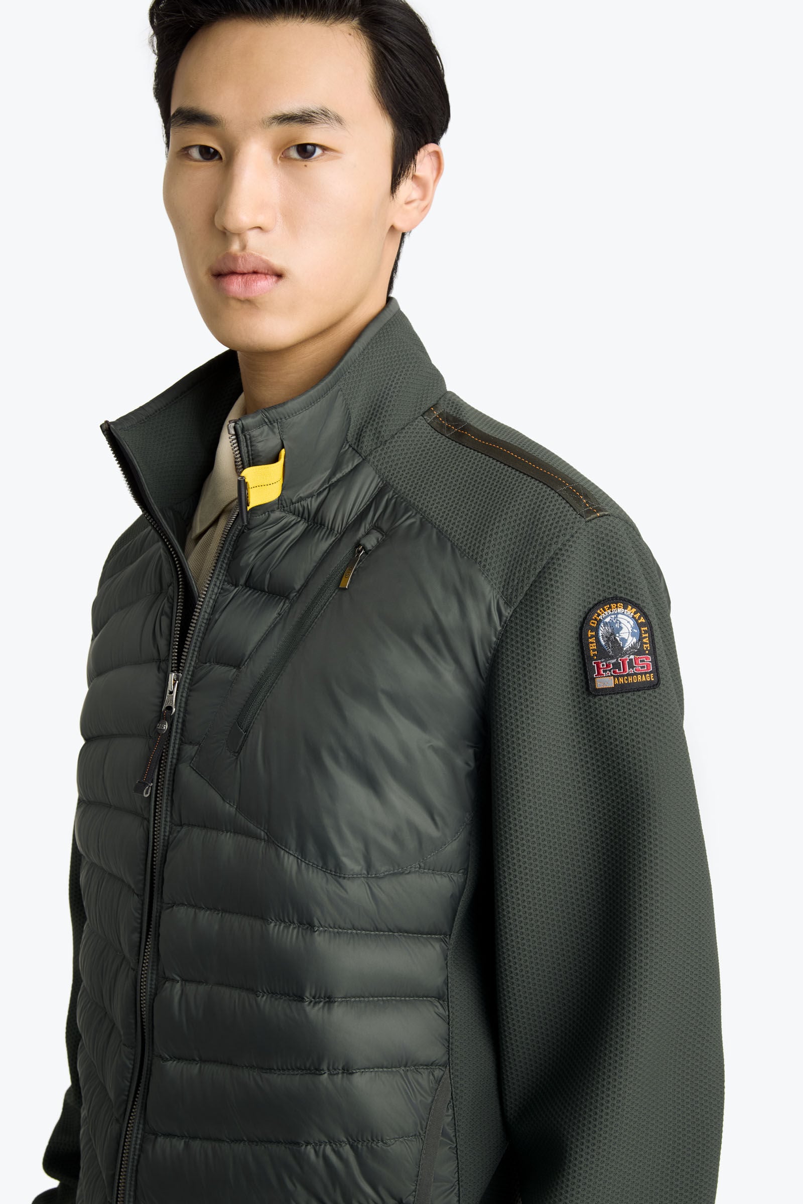 JAYDEN - HYBRID JACKET BLACK for Men | Parajumpers®