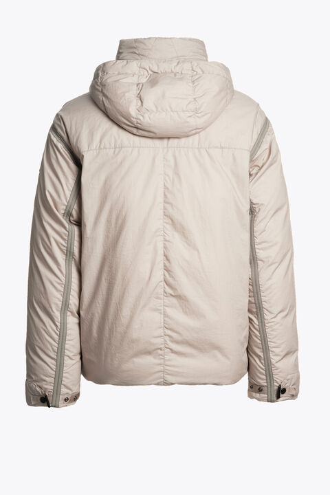 Parajumpers BLACKBURN - HOODED JACKET CHATEAU GREY  -  NOWHERE 25WMPMJKNA01P07B036