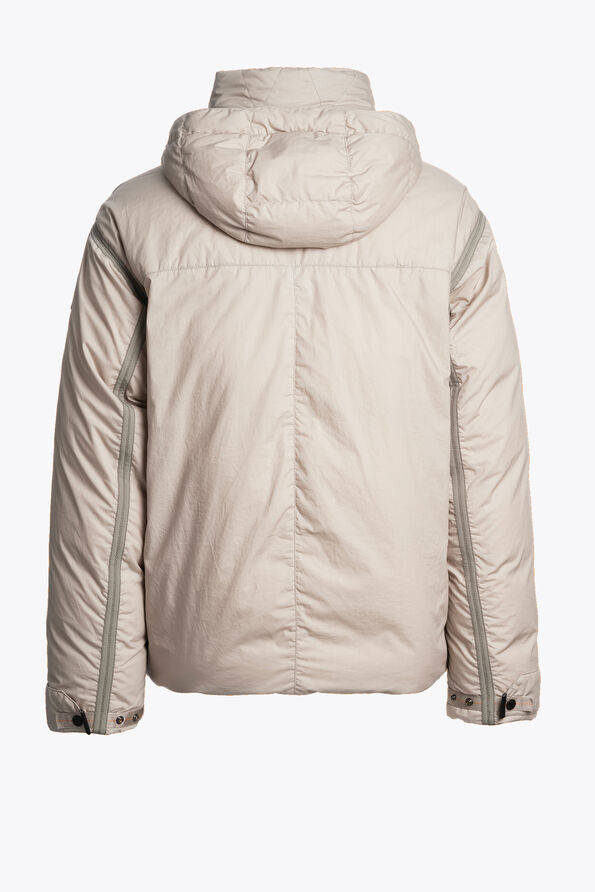 Parajumpers BLACKBURN - HOODED JACKET CHATEAU GREY  -  NOWHERE 25WMPMJKNA01P07B036