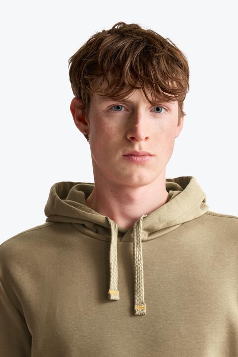 Parajumpers EVEREST - HOODED SWEATSHIRT ASH GREY MELANGE 26WMPMFLEY22P160608