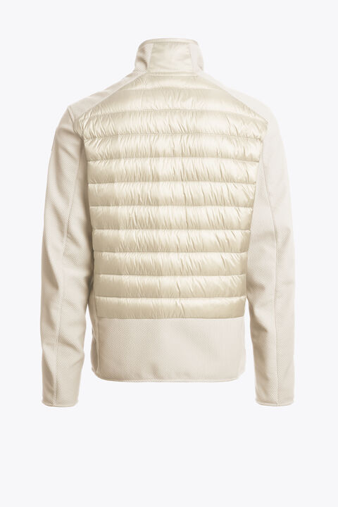 Parajumpers JAYDEN - 하이브리드 재킷 WARM IVORY 26WMPMHYWU01P100132