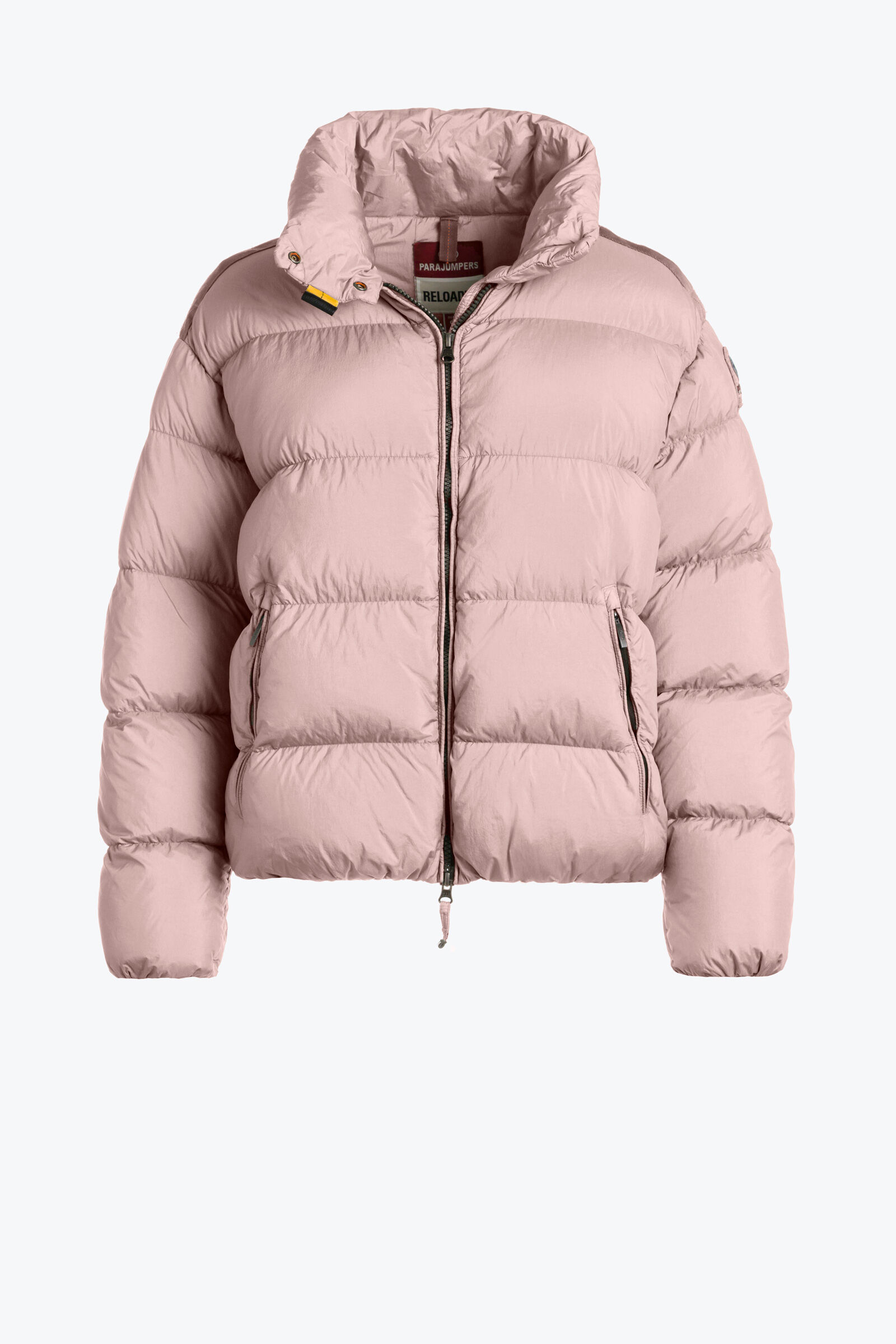 pink parajumper jacket