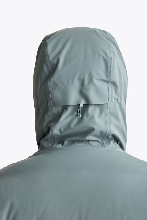 Parajumpers TAIGA - HOODED JACKET GREEN-BLUE 26WMPMJKSS01P410782
