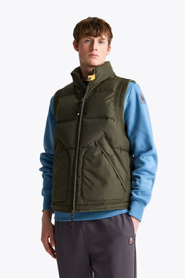 Parajumpers KOBUK - DOWN VEST BLUE NAVY 26WMPMJKMA05P010316