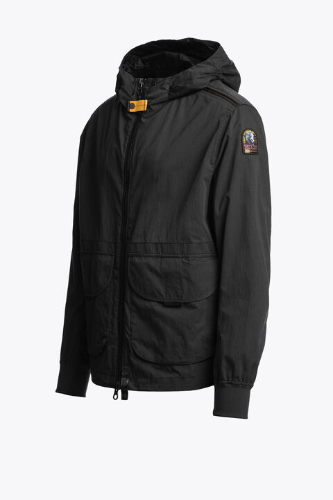 Parajumpers JONAS - KORTE JAS BLACK 26SMPMJKRM02P320541
