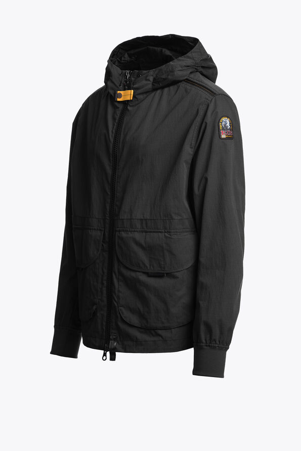 Parajumpers JONAS - KORTE JAS BLACK 26SMPMJKRM02P320541