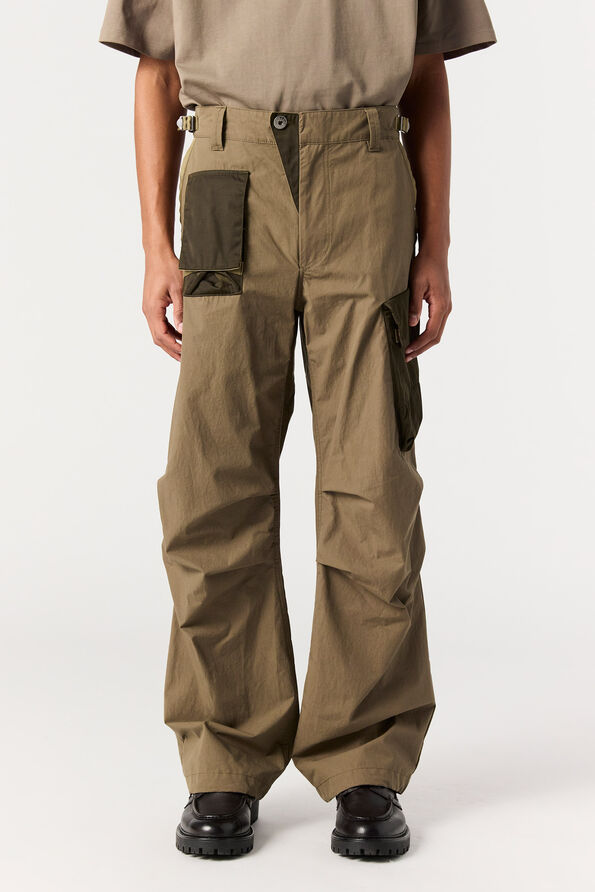 Parajumpers THOR - LONG PANTS EARTH  -  DEEP MOSS 25WMPMPALA03P43B038