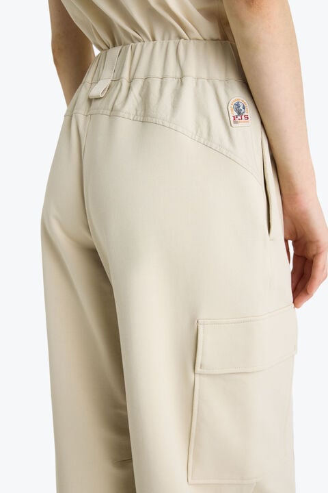 Parajumpers REDEEM - CARGO PANTS FADED SAND 26SMPWPABG34P840287