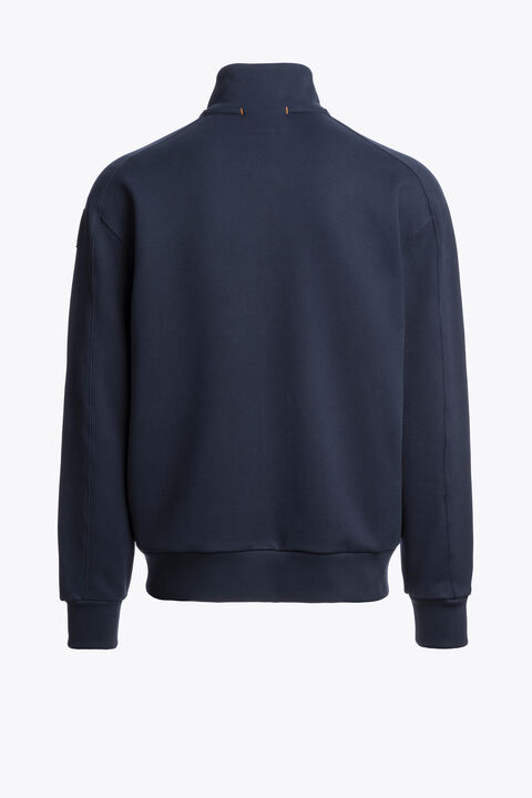 Parajumpers SPIKE - FULL-ZIP SWEAT BLUE NAVY 26SMPMFLRH02P200316