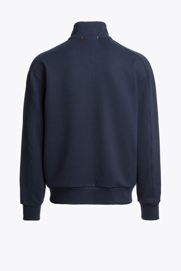 Parajumpers SPIKE - FULL-ZIP SWEAT BLUE NAVY 26SMPMFLRH02P200316