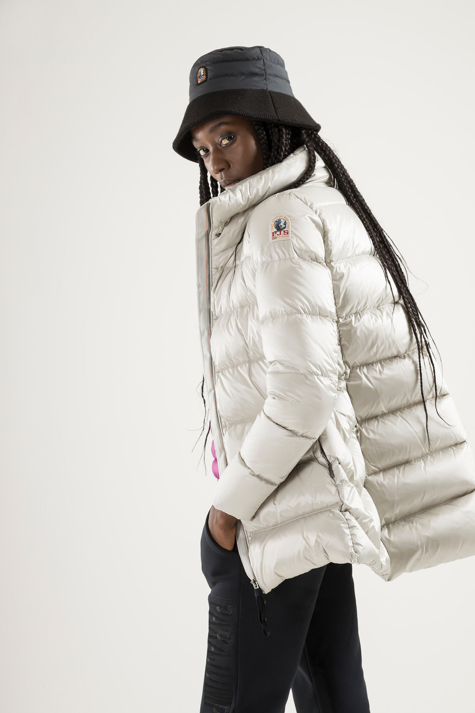 ALINE Puffers in CAPPUCCINO for Women 
