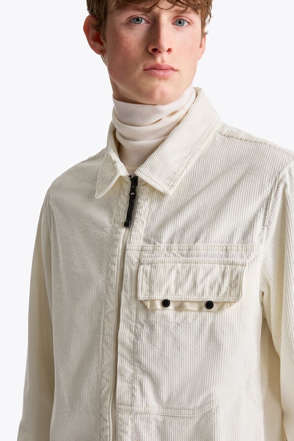 Parajumpers GALROSS - CORDUROY OVERSHIRT NINE IRON 26WMPMOSCU01P260765
