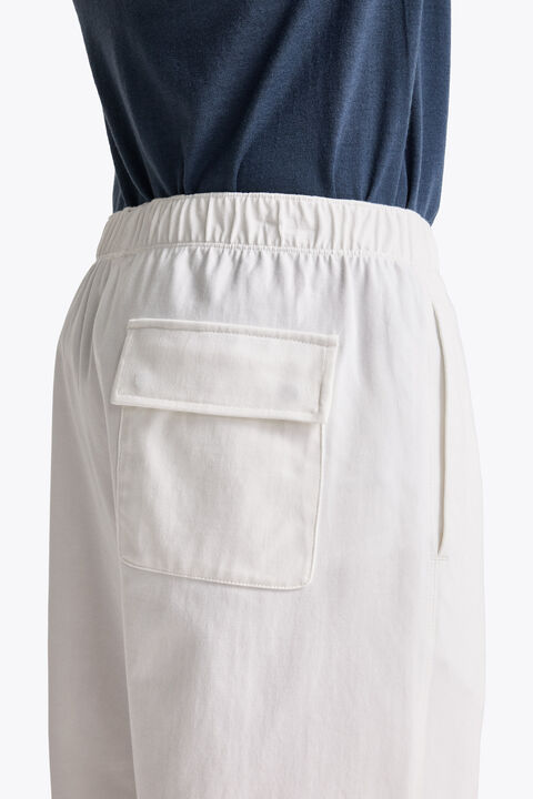 Parajumpers DUFET - LONG PANTS WHITE 26WMPMPAJC04P150501