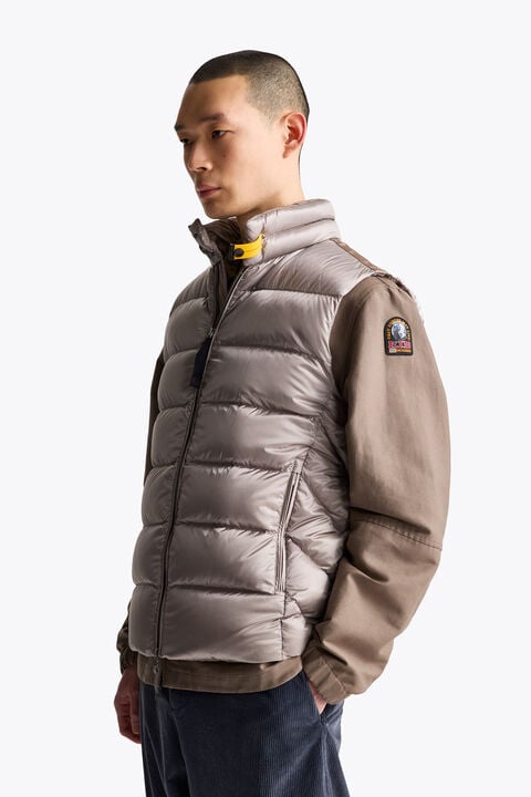 Parajumpers JEORDIE - DOWN VEST BLACK 26WMPMPUSX01P070541