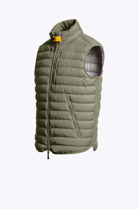 Parajumpers PERFECT - DOWN VEST ASHEN SAGE 26SMPMPUSL01P040274