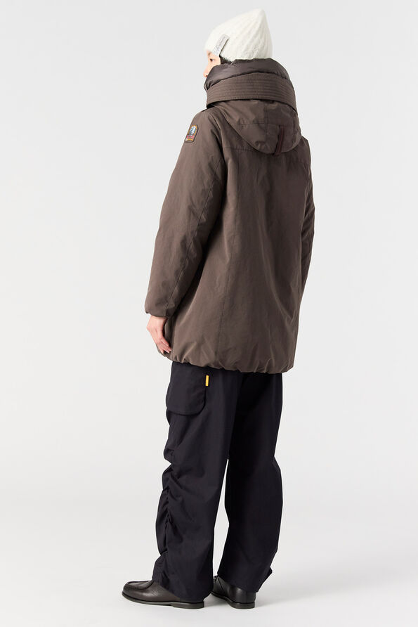 Parajumpers MAXENE - PARKA EARTH BROWN 25WMPWJKXT31P850109
