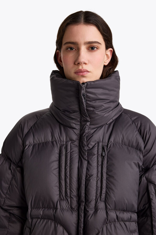 Parajumpers TOULALA - DOUDOUNE GRAPHITE ORCHID 26WMPWPUVP31P790124