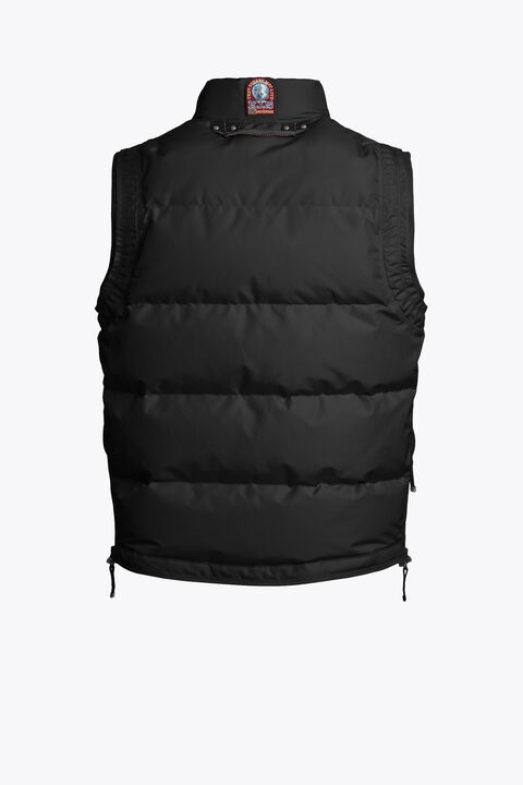 Parajumpers KOBUK - DOWN VEST BLACK 25WMPMJKMA05P011541