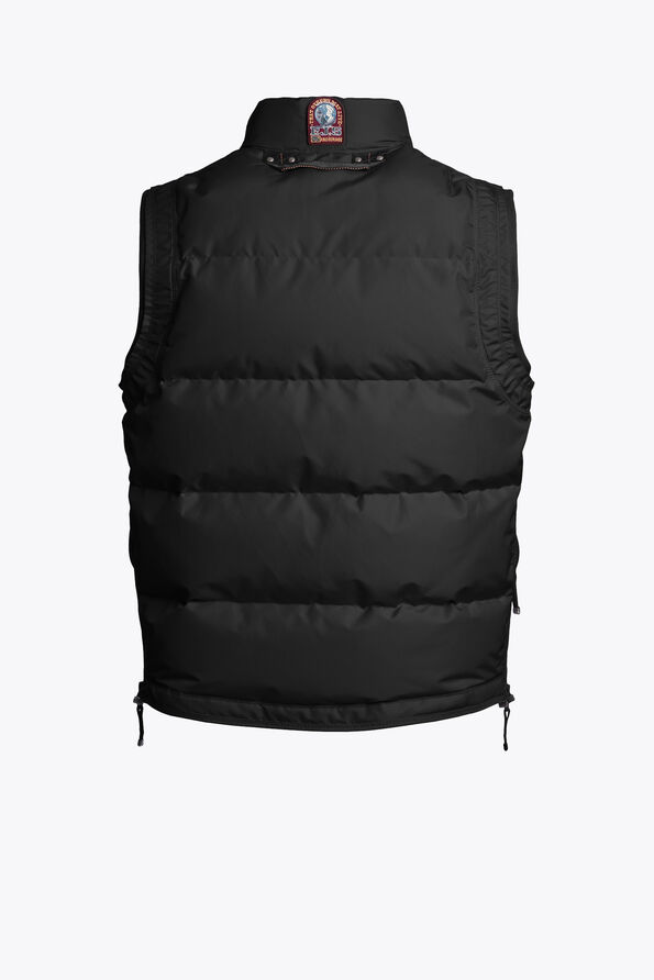 Parajumpers KOBUK - DOWN VEST BLACK 25WMPMJKMA05P011541